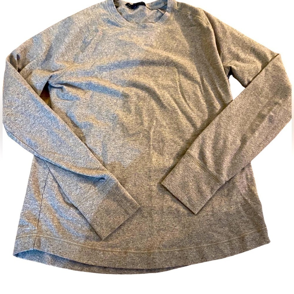 Banana Republic Men’s Tan Stonewash Long Sleeve Casual Shirt Size Small